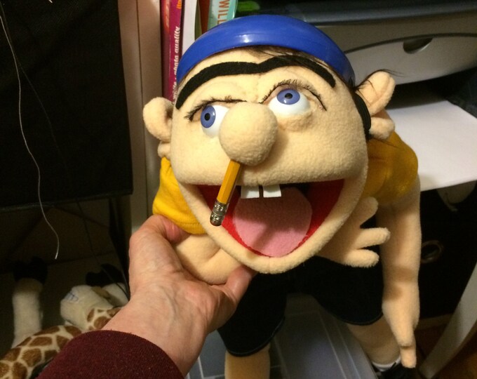 Handmade Jeffy and Friends Custom Puppets by EvelinkaPuppets