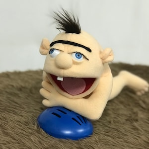 The Baby Jeffy puppet
