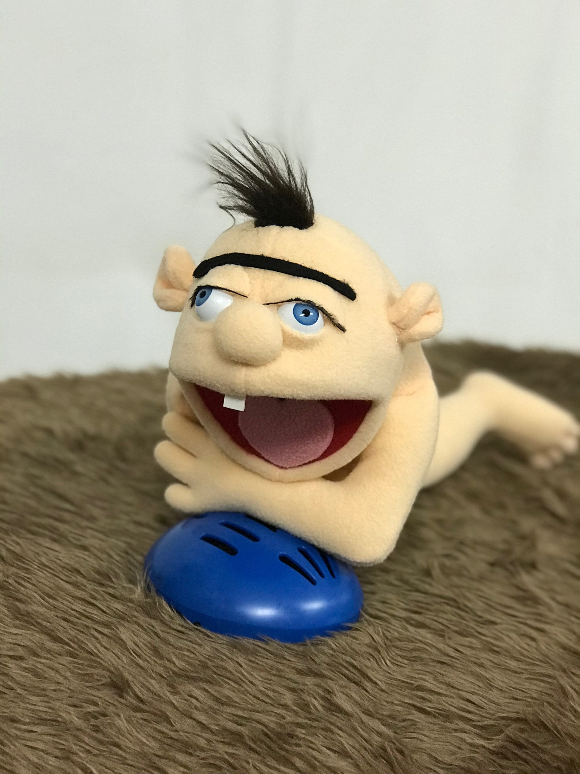 The Baby Jeffy Puppet 