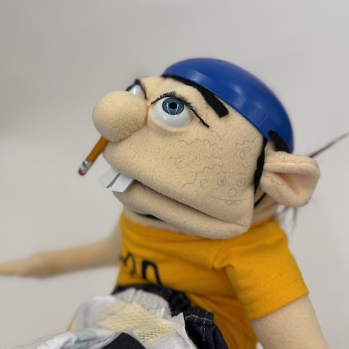 The Alien Puppet From the Youtube Show. - Etsy