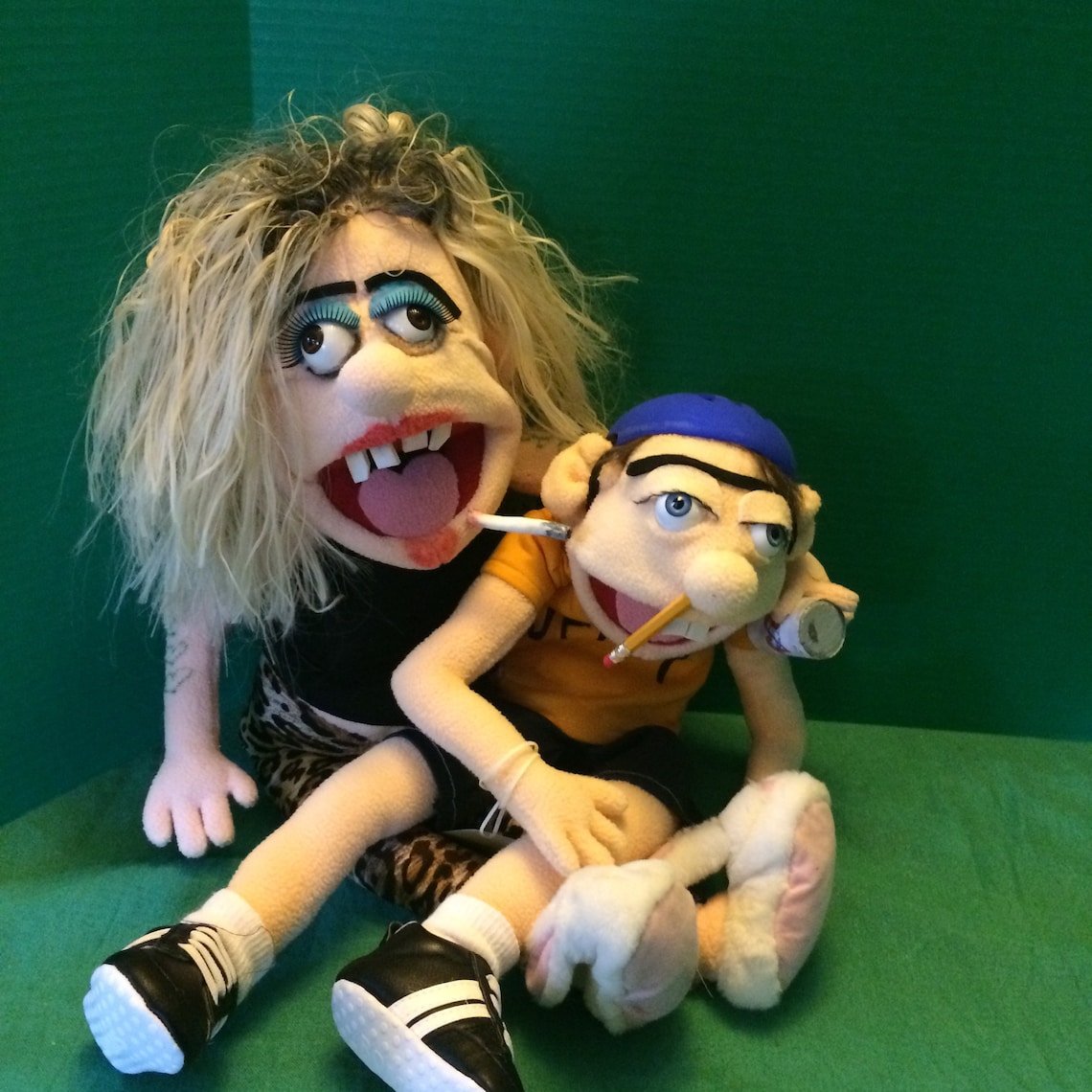 Jeffy's Mom Nancy Puppet Etsy