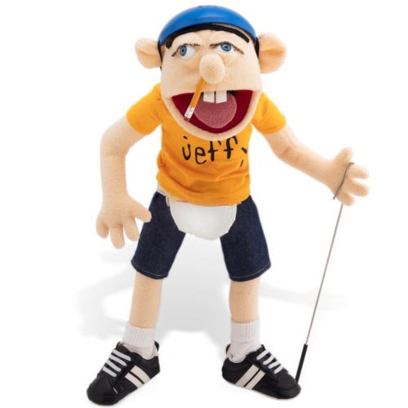 The Original Jeffy Jeffy Puppet from Youtube movies. Made in the USA. image 5