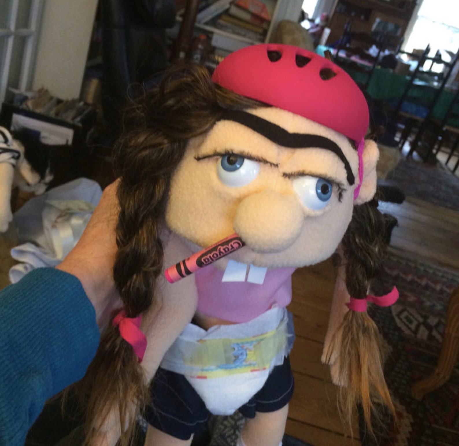 feebee puppet sml