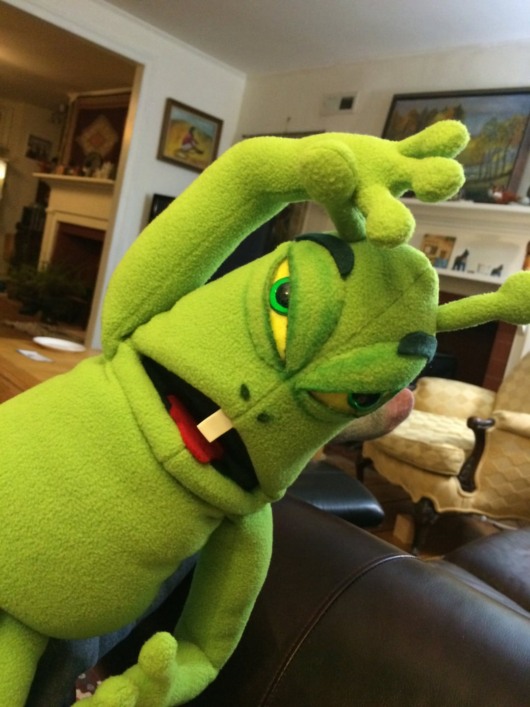 メディコム トイ SUPER REAL HAND PUPPET ALIEN メディコム トイ SUPER REAL HAND PUPPET ALIEN