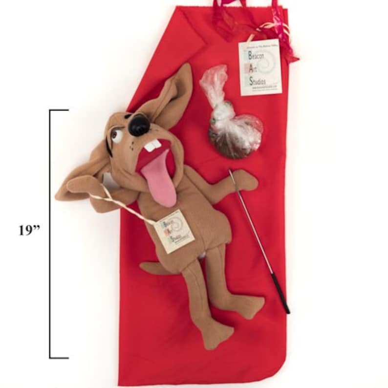 Jeffy's Dog Puppet From Youtube Movie. Etsy