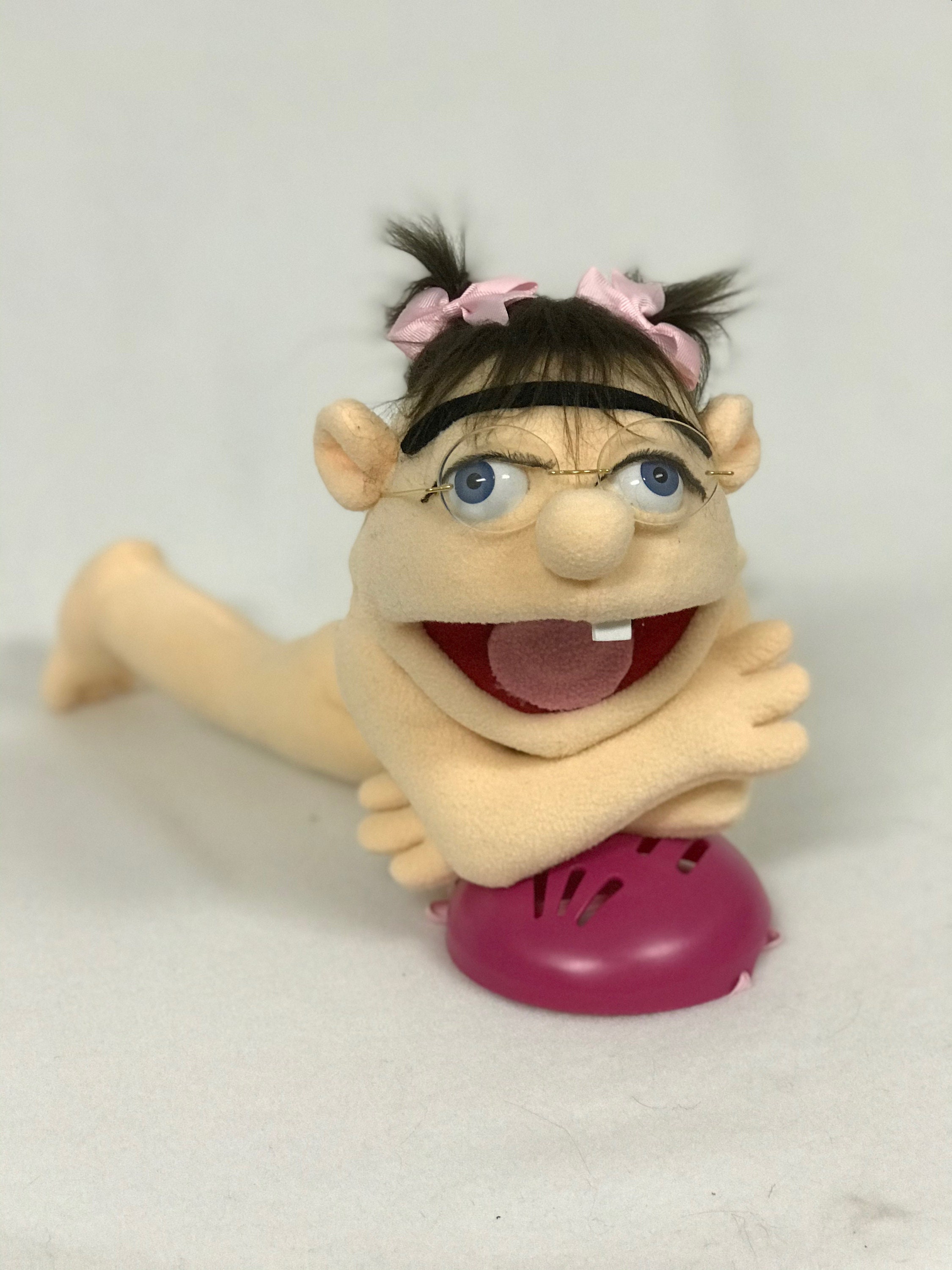 Puppet Shop Jeffy Jeffy Puppet — Evelinka Puppets The Original Jeffy