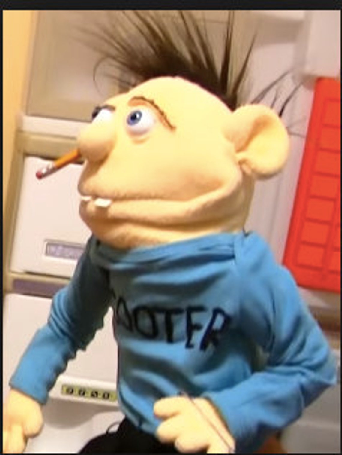 The Scooter Jeffy Puppet Etsy