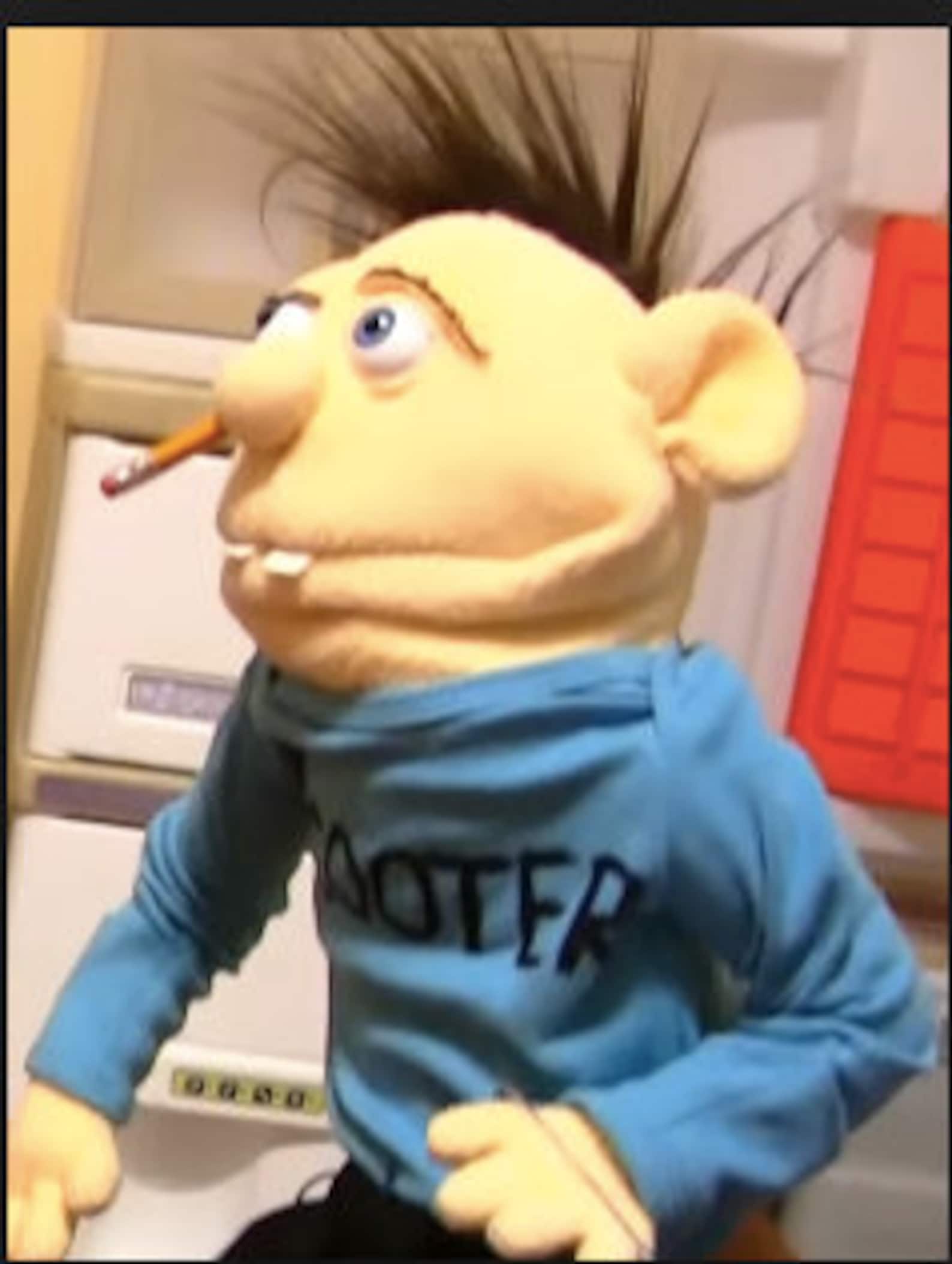 The Scooter Jeffy puppet | Etsy