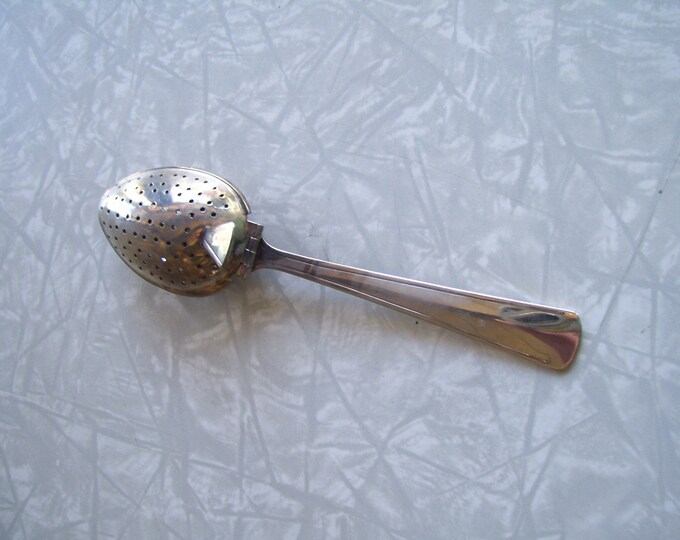 Vintage Spoon Tea Infuser Etsy