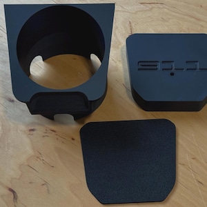 Porsche 911 (992.1) Mugghållarbyte | ASA Plastkonsoluppgradering (80 mm diameter)