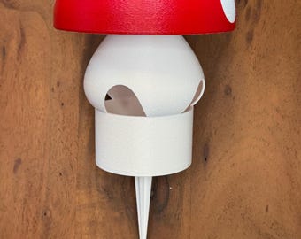 Decorative Mushroom Beer Snail Trap – Natural Garden Pest Control