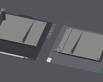 Fan Shroud for EG4 Fan Enclosure: 3D Printer STL file