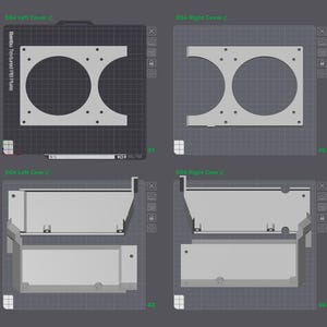 EG4 Solar Inverter Cooling Fan Enclosure: 3D Printer STL File