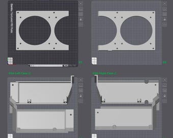 EG4 Solar Inverter Cooling Fan Enclosure: 3D Printer STL File