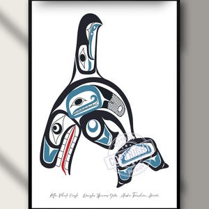 Killer Whale Eagle Clan