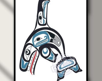 Killer Whale Eagle Clan