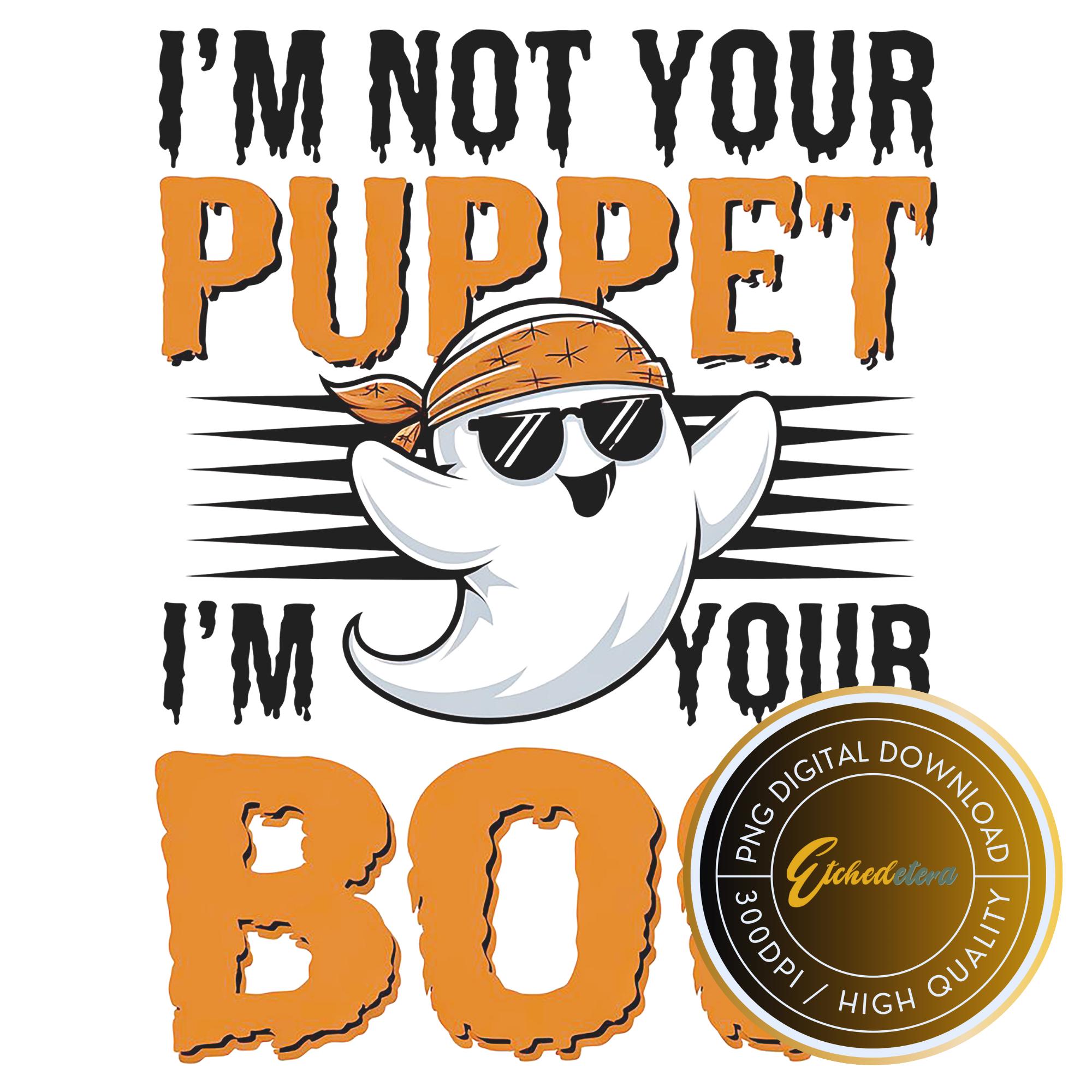 Im Not Your Puppet - Etsy