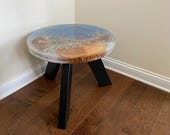 Epoxy table circular  24" diameter