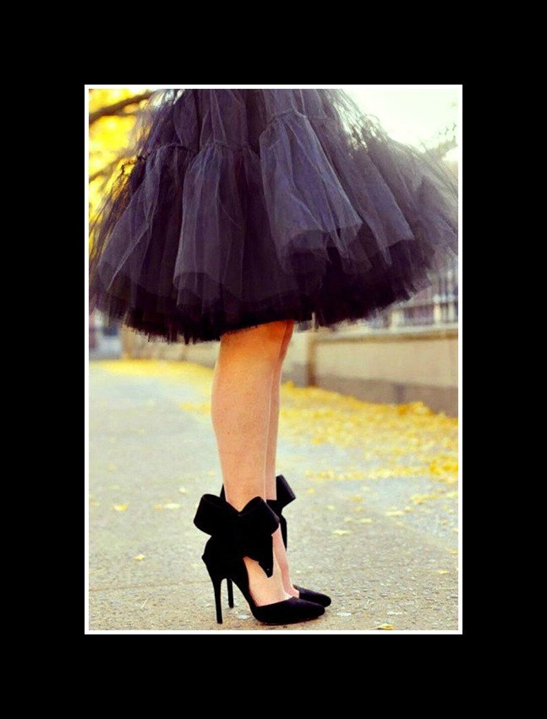 Miss Roxie/'s Level 2 Pettiskirt ~ Tiered tutu petticoat ~ soft tulle with elastic waist