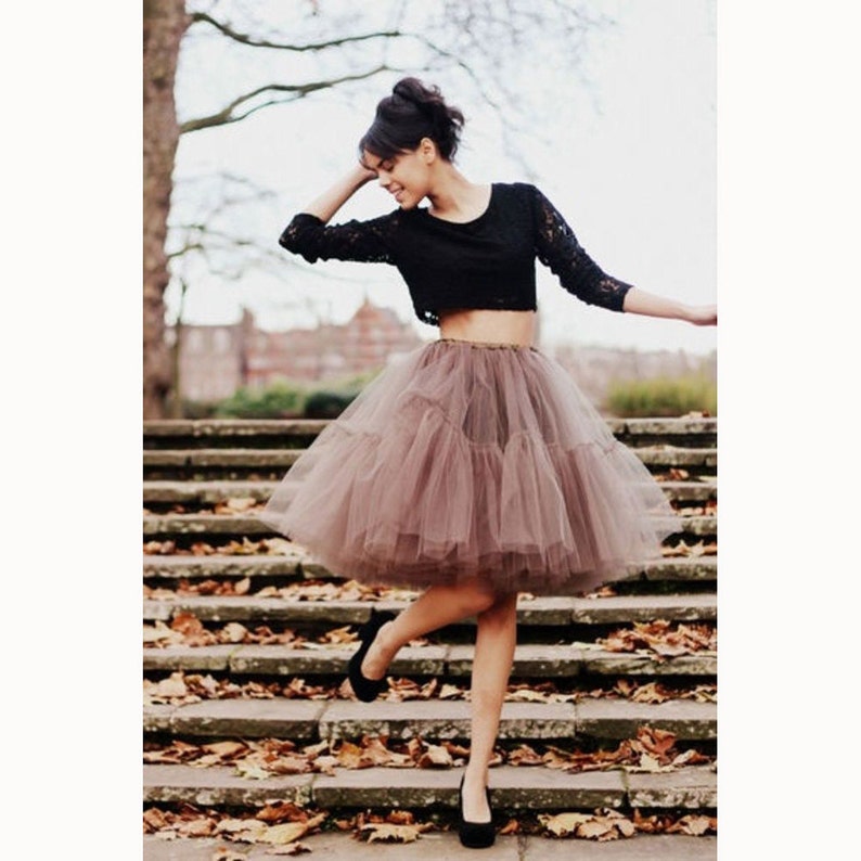 Miss Roxie/'s Level 2 Pettiskirt ~ Tiered tutu petticoat ~ soft tulle with elastic waist