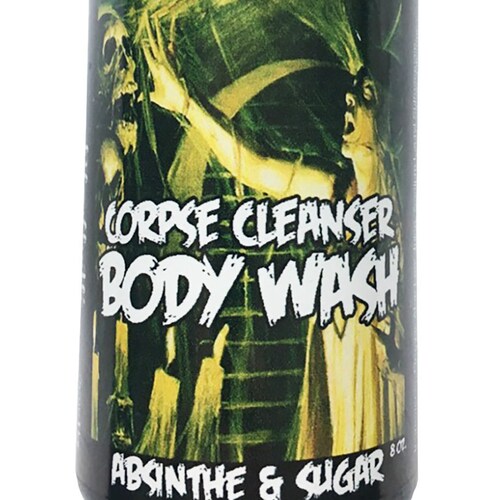 Absinthe and Sugar Vegan Body Wash Corpse Cleanser Shower Gel Etsy