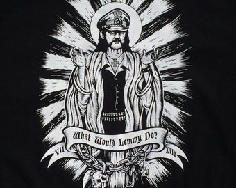Que ferait Lemmy ? T-shirt homme
