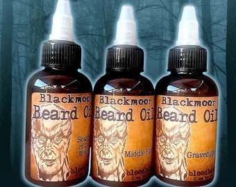 Bloodbath Blackmoor Beard Oil