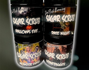 Dead Flesh Removing Sugar Scrub Vegan Organic