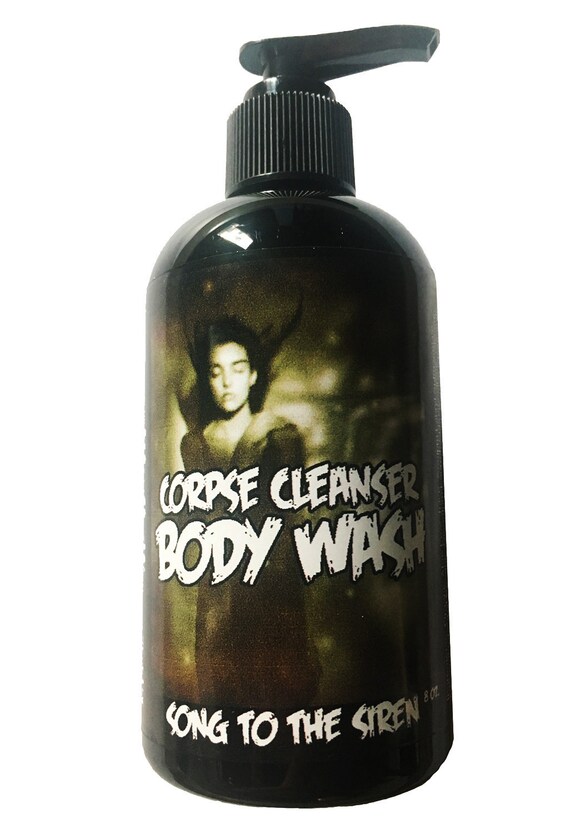 Song To The Siren Body Wash Corpse Cleanser Sulfate Free Etsy