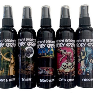 Bloodbath Stench Reducer Body Spray Choose your scent image 2