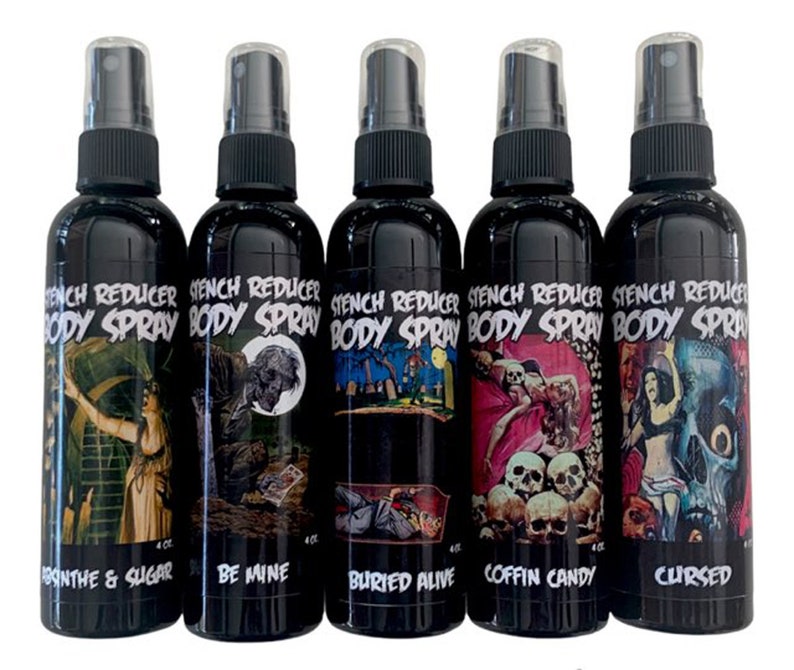 Bloodbath Stench Reducer Body Spray Choose your scent image 2