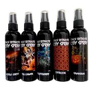 Bloodbath Stench Reducer Body Spray Choose your scent image 3