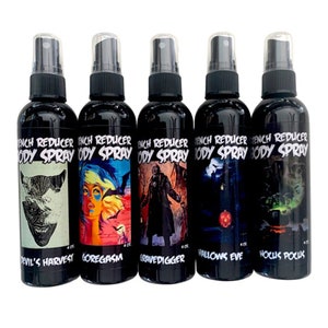 Bloodbath Stench Reducer Body Spray - Choose your scent