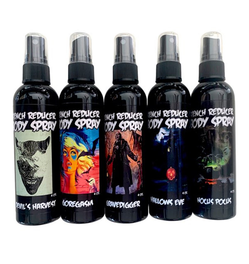 Bloodbath Stench Reducer Body Spray Choose your scent image 1