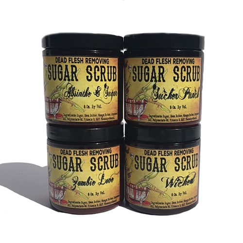 Limited Edition Pumpkin Pie Sugar Scrub Vegan Organic
