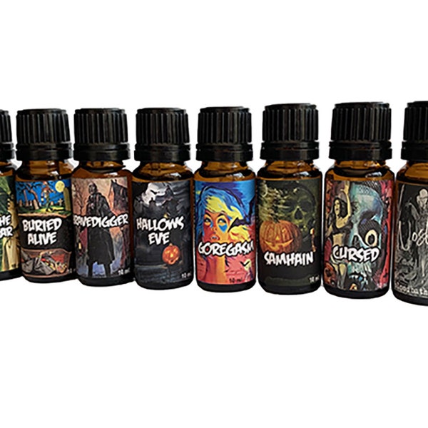 Bloodbath Indie Perfume Oil 10 Ml. Apothecary