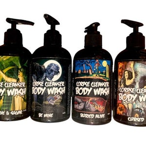 Corpse Cleanser Body Wash Bubble Bath Choose your scent