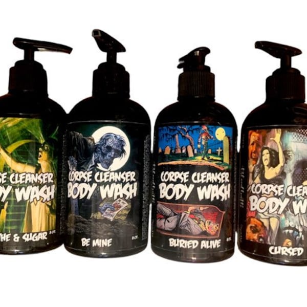 Corpse Cleanser Body Wash Bubble Bath Choose your scent