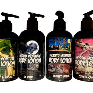 Bloodbath Moisture Body Lotion - Choose your scent