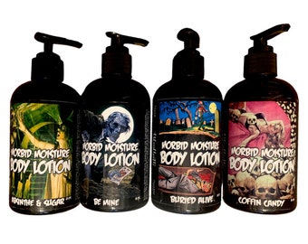 Bloodbath Moisture Body Lotion - Choose your scent