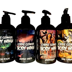 Corpse Cleanser Body Wash Bubble Bath Choose your scent image 4