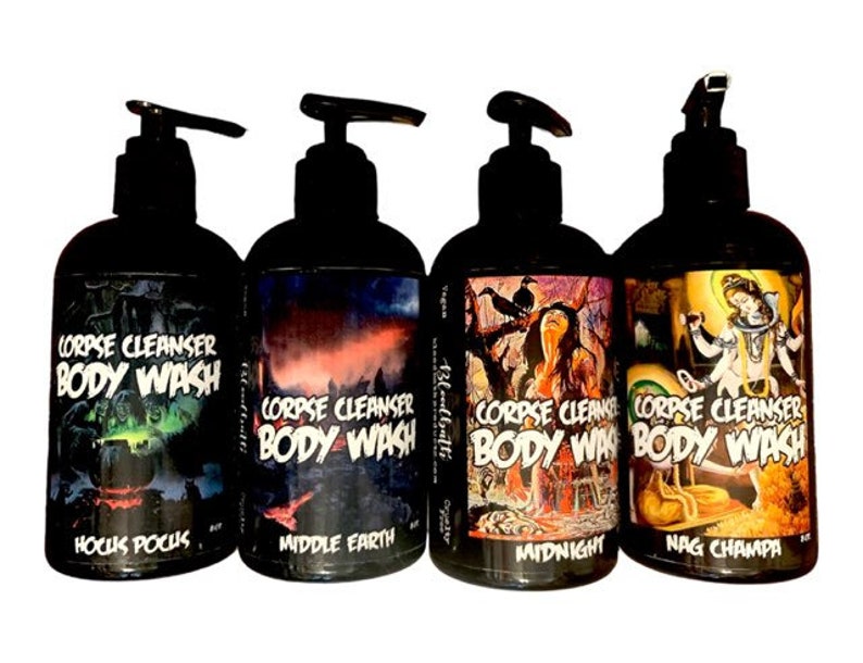 Corpse Cleanser Body Wash Bubble Bath Choose your scent image 4