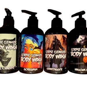 Corpse Cleanser Body Wash Bubble Bath Choose your scent image 3