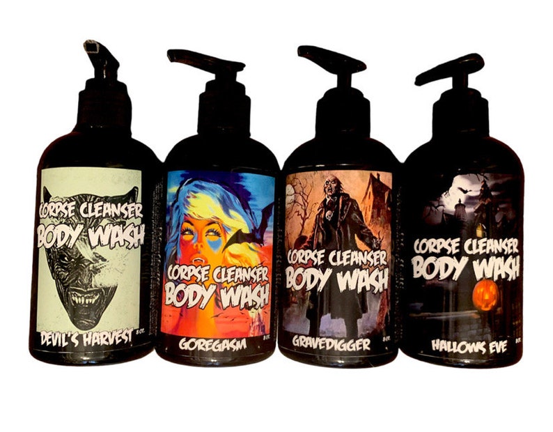 Corpse Cleanser Body Wash Bubble Bath Choose your scent image 3
