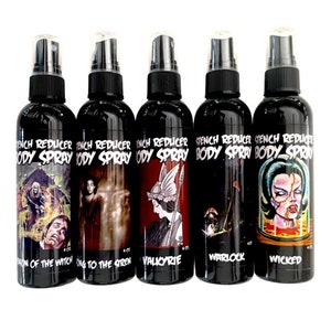 Bloodbath Stench Reducer Body Spray Choose your scent image 4