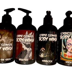 Corpse Cleanser Body Wash Bubble Bath Choose your scent image 5