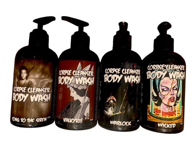 Corpse Cleanser Body Wash Bubble Bath Choose your scent image 5