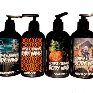 Corpse Cleanser Body Wash Bubble Bath Choose your scent image 2