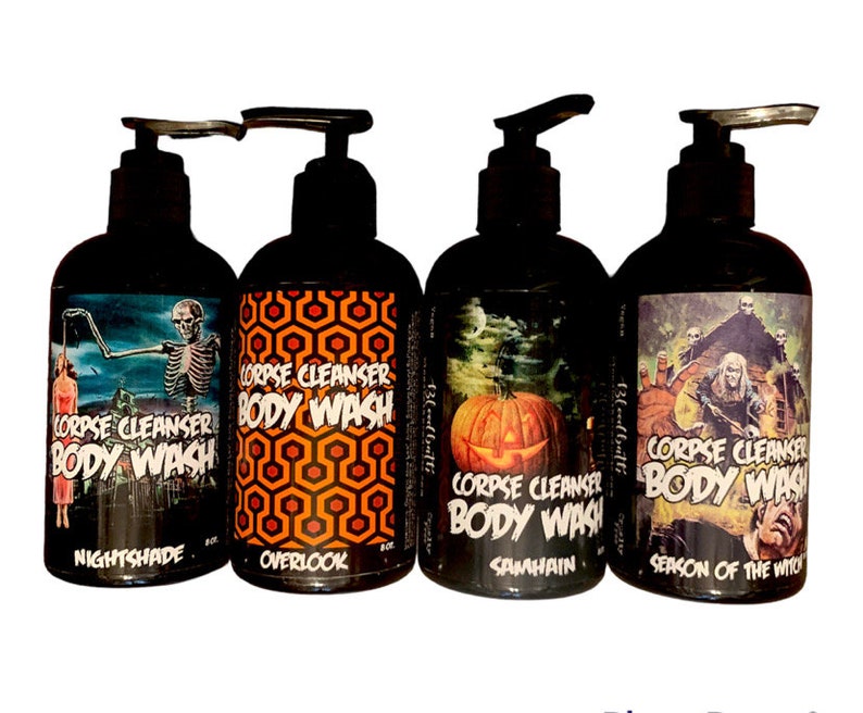 Corpse Cleanser Body Wash Bubble Bath Choose your scent image 2