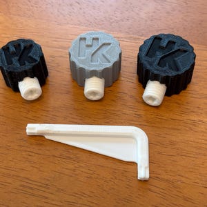 Boutons pratiques ! Boutons de lampe accessibles et faciles à monter